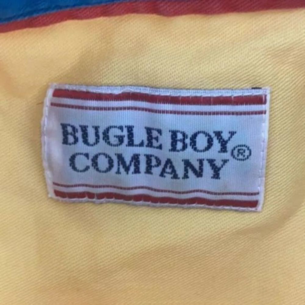 Bugle Boy Vintage Mens Long Sleeve Button Up Large - Picture 2 of 7